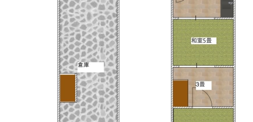 Kamiji 1 -chome store residence